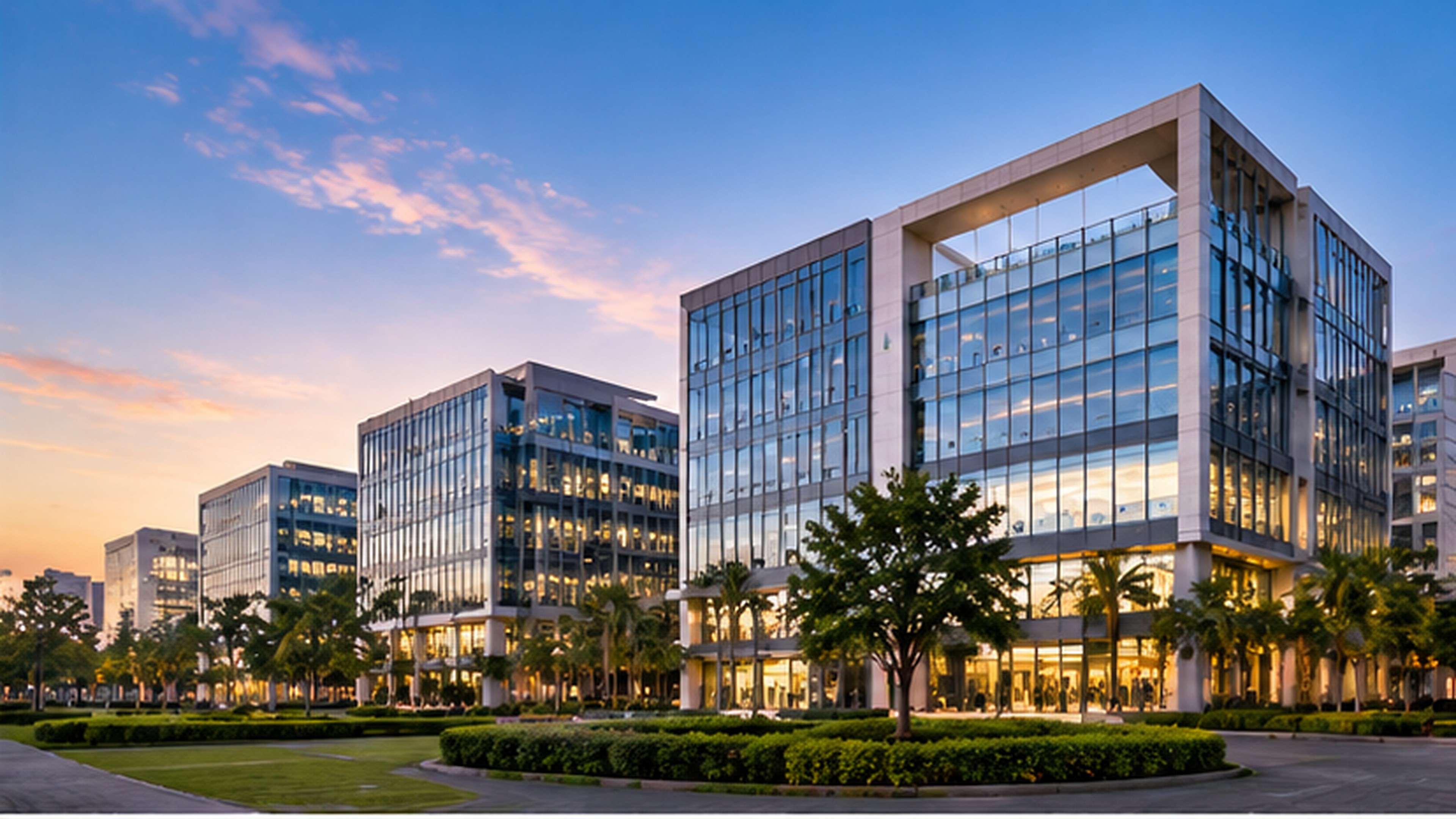 Commercial and residential properties